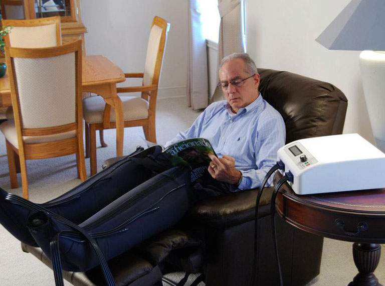 ¿Qué son las botas de compresión?