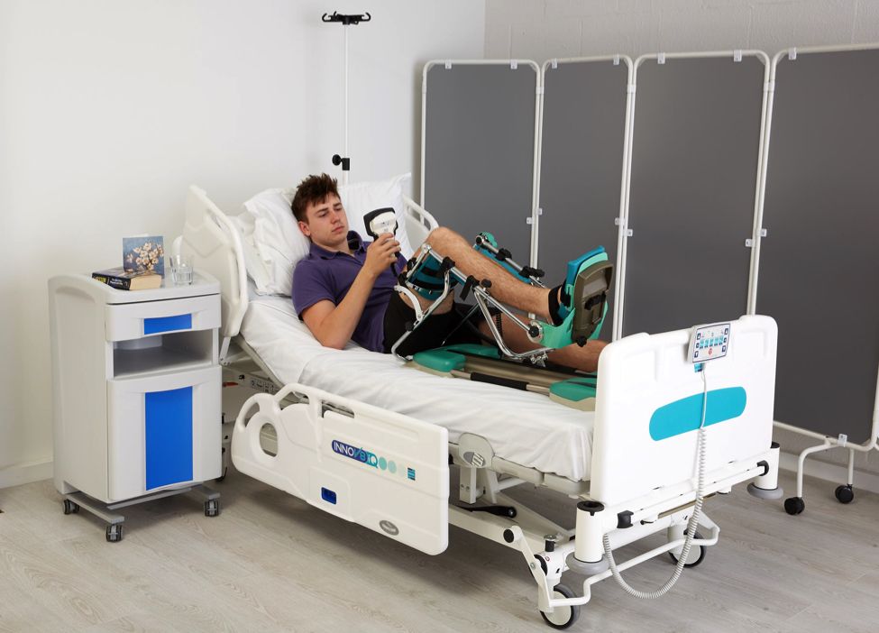 ¿Por qué usar un movilizador de rodilla?