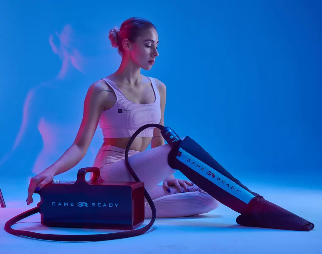 ¿Cómo funciona la crioterapia Game Ready?