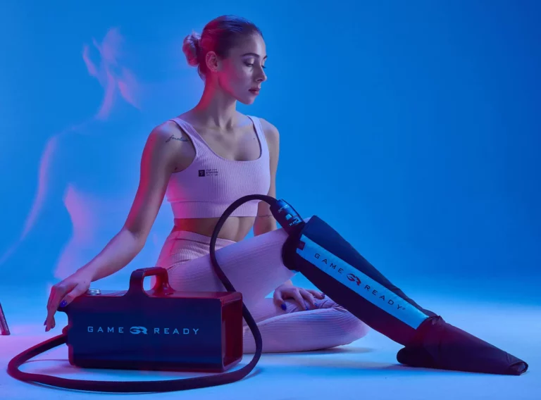 ¿Cómo funciona la crioterapia Game Ready?