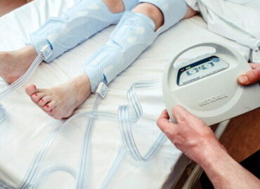 Dispositivos de compresión secuencial intermitente