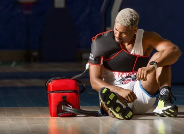 Terapia de compresión en frío para deportistas