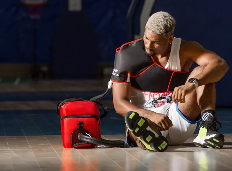 Terapia de compresión en frío para deportistas
